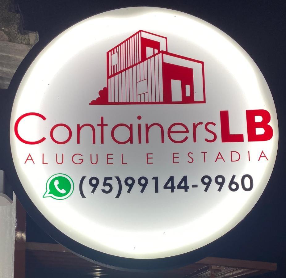 Апартаменти Container Lb Caxu Боа-Віста Екстер'єр фото